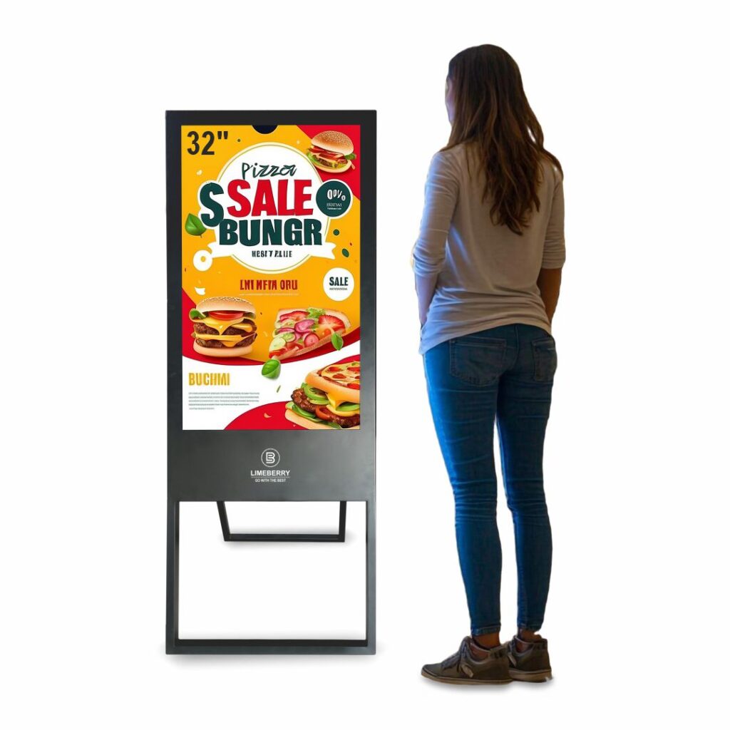 Why Digital Standees Are the Future of In-Store Marketing?