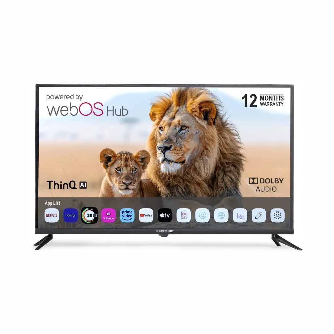 43 Inch FHD Smart LED WebOS TV (LB431CNW)