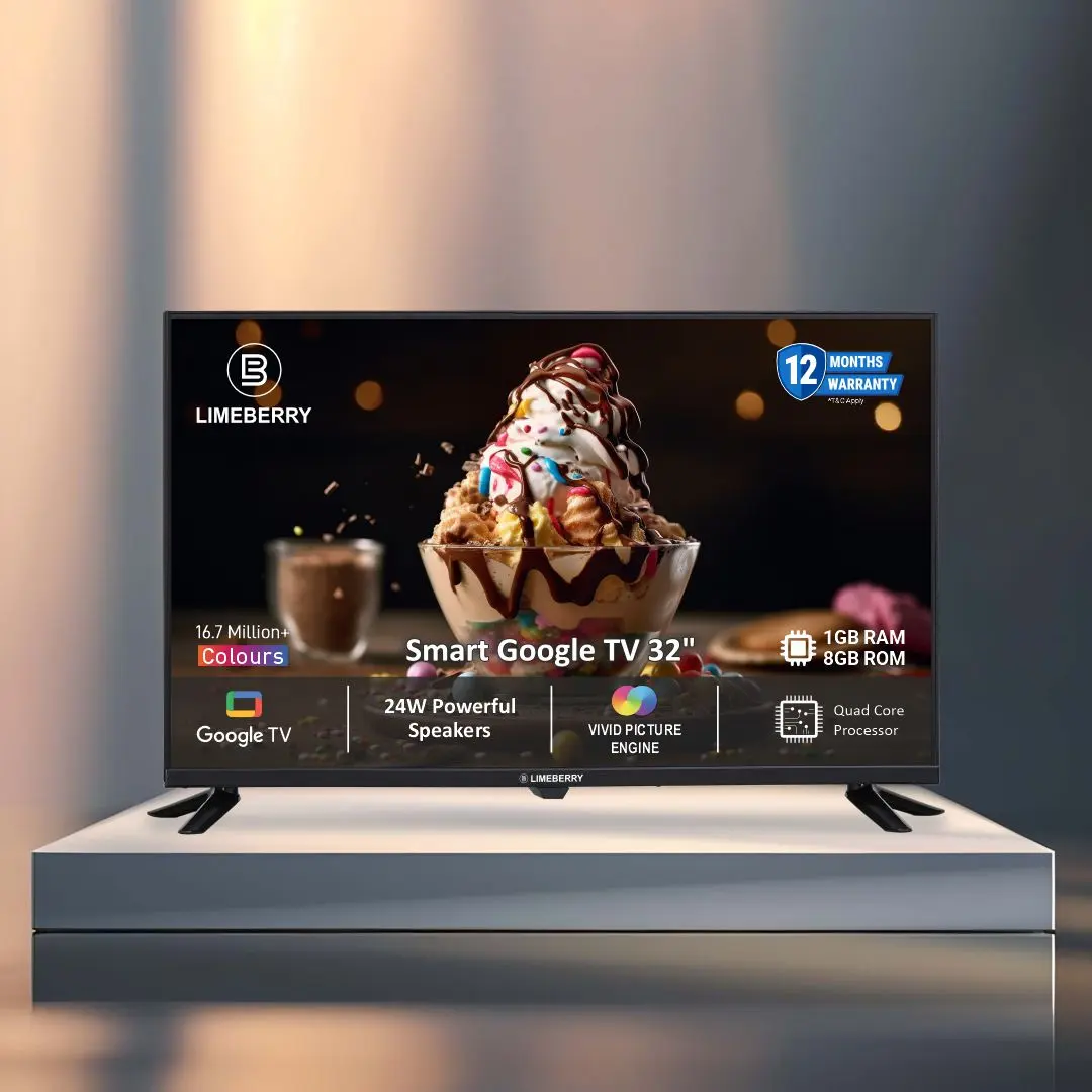 32 Inch HD Ready Smart QLED Google TV (SP321CNG)