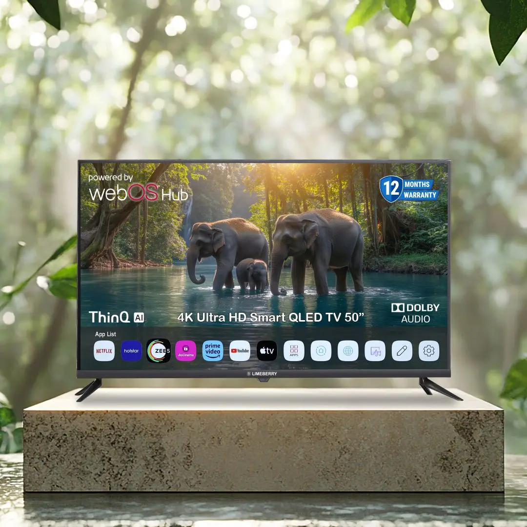 50 Inch 4K Ultra HD Smart WebOS QLED TV (SP501NSW)