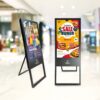 32 Inch Indoor Digital Standee A-Shape HD Resolution Screens Led Display (SP321-AU) - Thumbnail Image 1