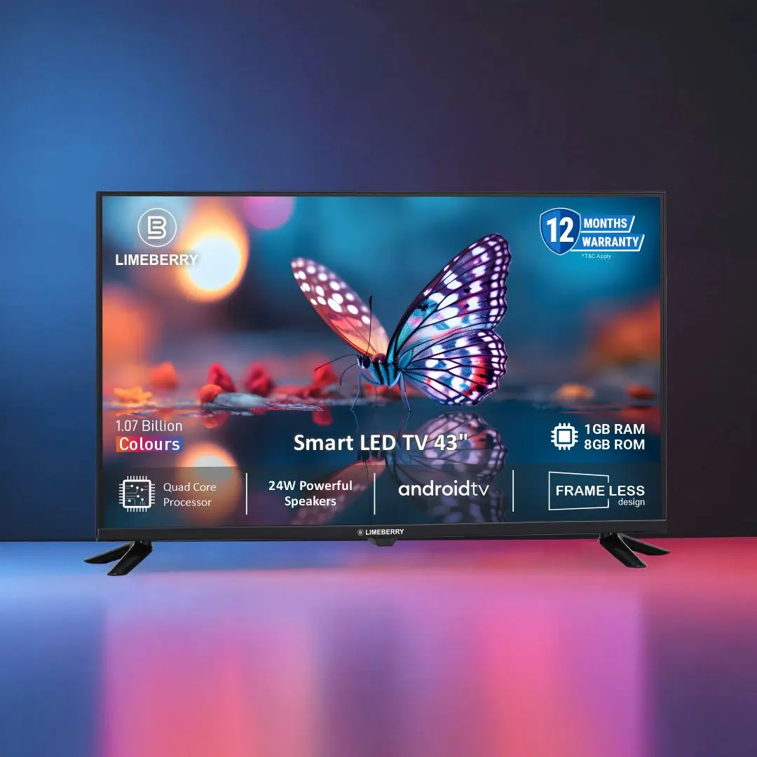 43 Inch FHD Smart Android LED TV (SP431CN12)