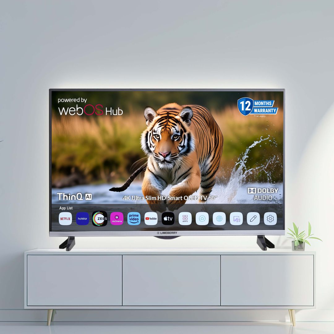 50 Inch 4K Ultra HD WebOS Smart OLED TV (EOLED50)