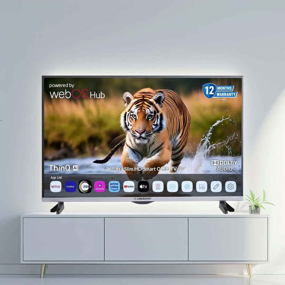 50 Inch 4K Ultra HD WebOS Smart OLED TV (EOLED50)