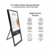 32 Inch Indoor Digital Standee A-Shape HD Resolution Screens Led Display (SP321-AU) - Thumbnail Image 9