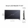 43 Inch FHD Smart LED WebOS TV (LB431CNW) - Thumbnail Image 2