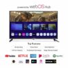 43 Inch FHD Smart LED WebOS TV (LB431CNW) - Thumbnail Image 3