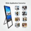 32 Inch Indoor Digital Standee A-Shape HD Resolution Screens Led Display (SP321-AU) - Thumbnail Image 4