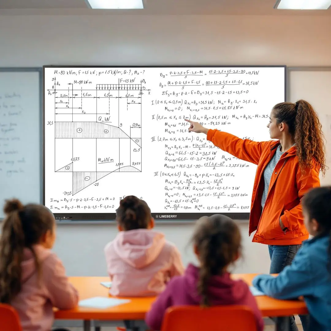 65 Inch Interactive Digital White Boards (LB-IWB-FE-65)