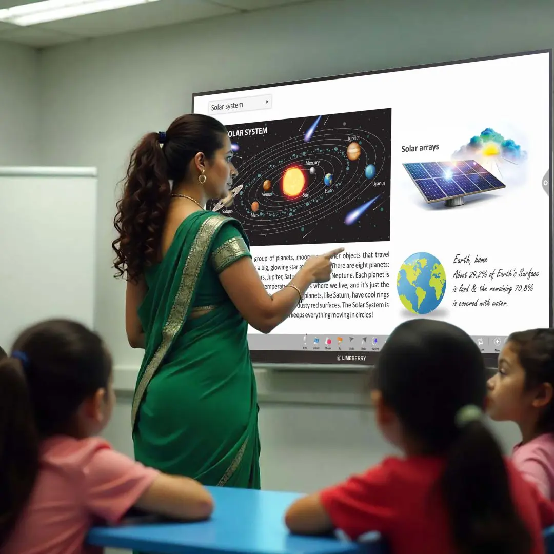 86 Inch Interactive Digital White Boards (LB-IWB-HE-86)