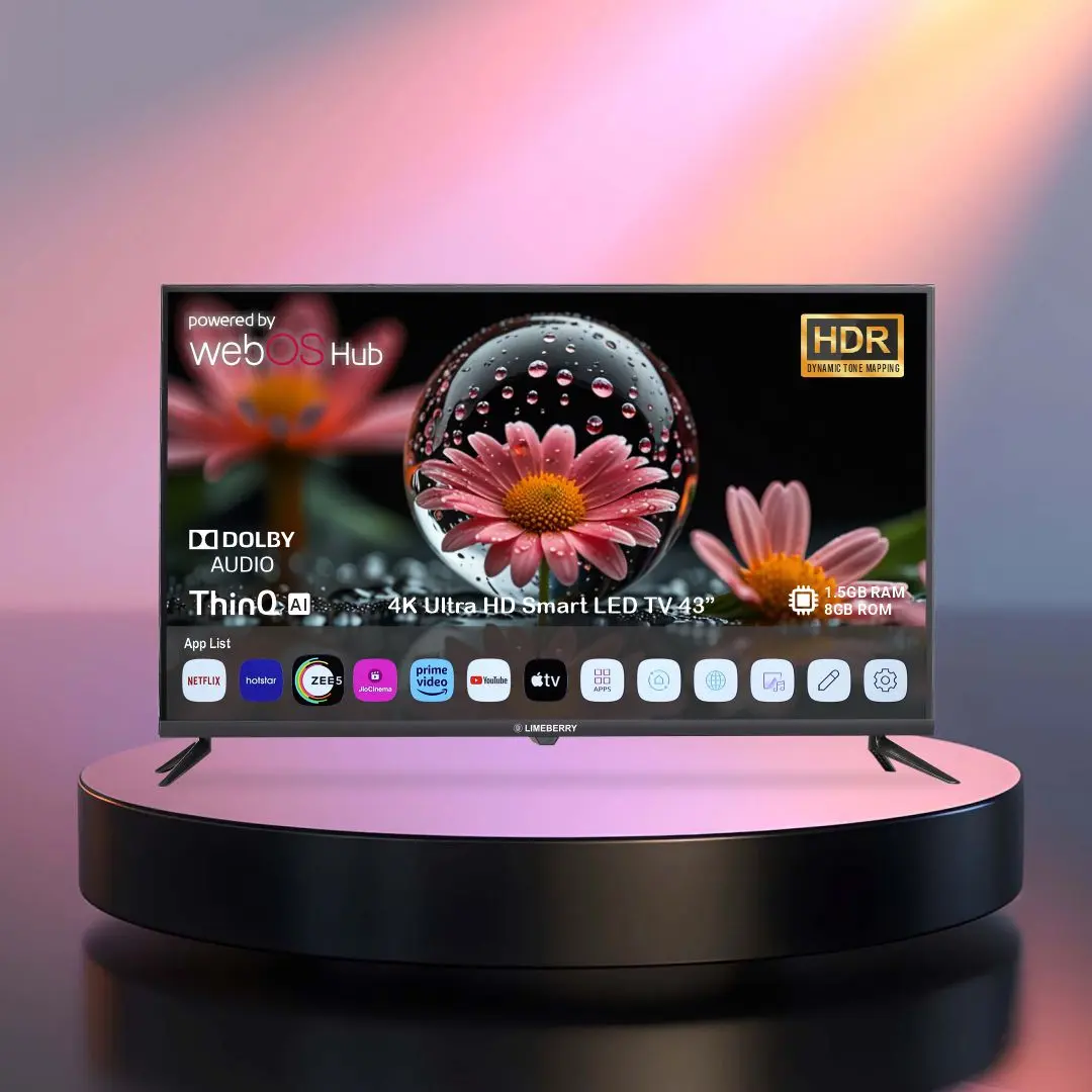 43 Inch FHD Smart LED WebOS TV (SP431CNW4K)