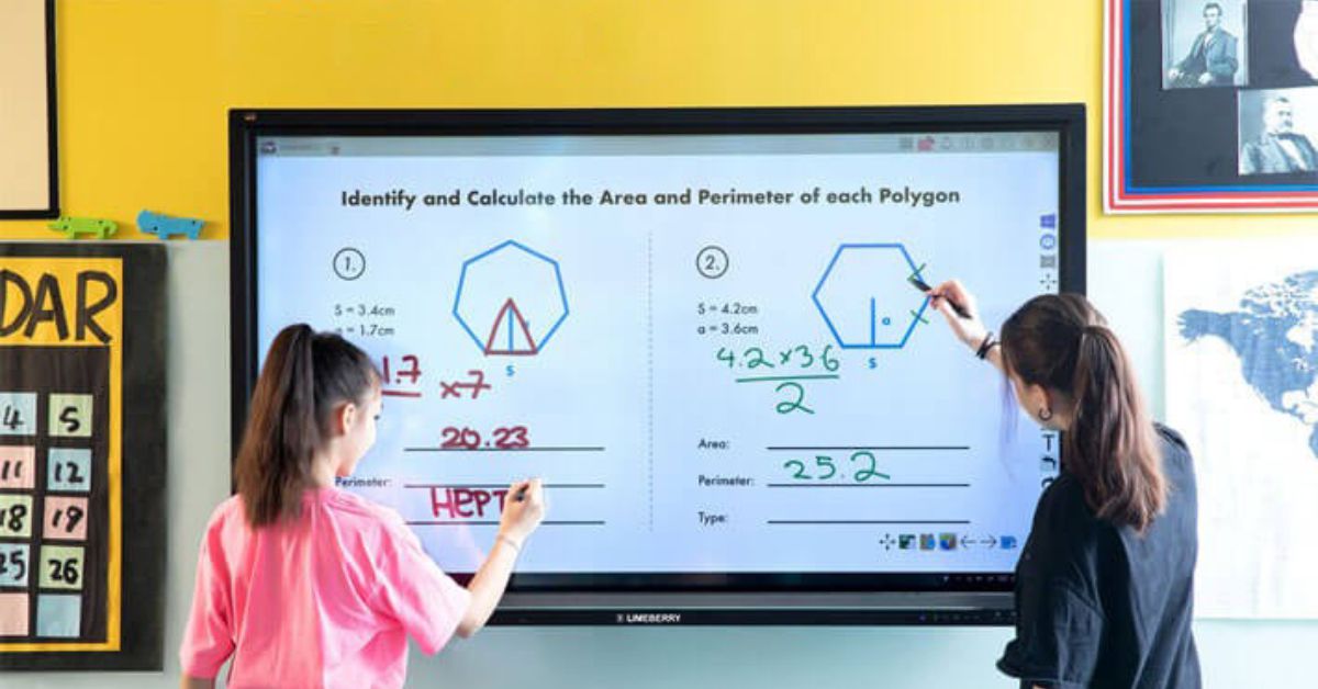 Revolutionizing Collaboration: How Limeberry’s 4K Interactive Touch Monitor Is Transforming Classrooms and Boardrooms