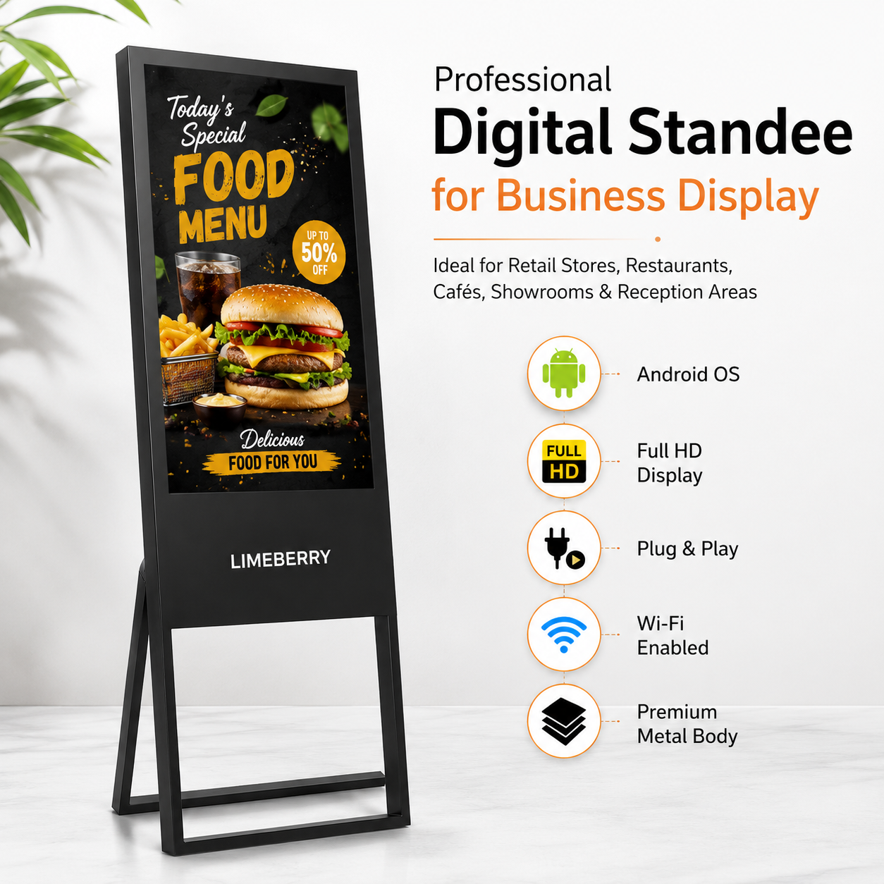 a shape standee 2